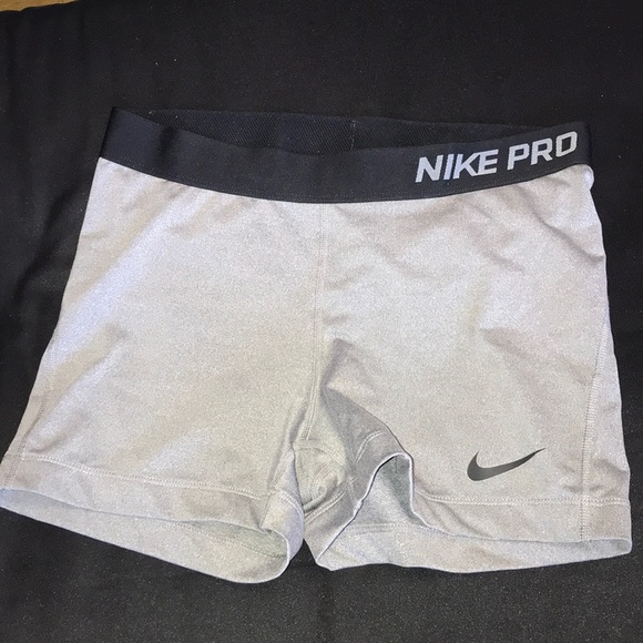 Nike Pants - Gray Nike Pro Spandex